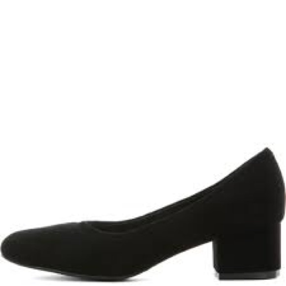 Steve Madden Closed Toe Block Heel Pump
